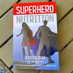 NEW Superhero Nutrition -- Steven Stiefel
